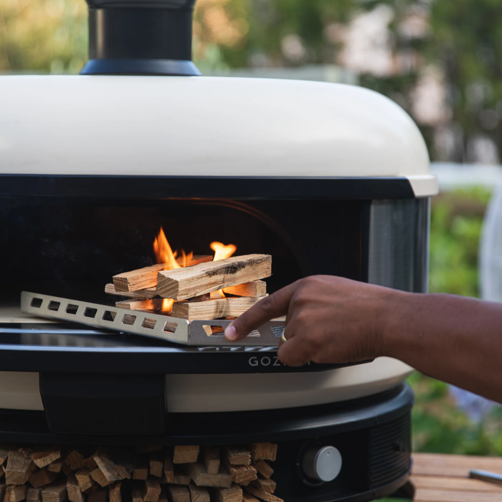 Dome Wood Rack - Image 3