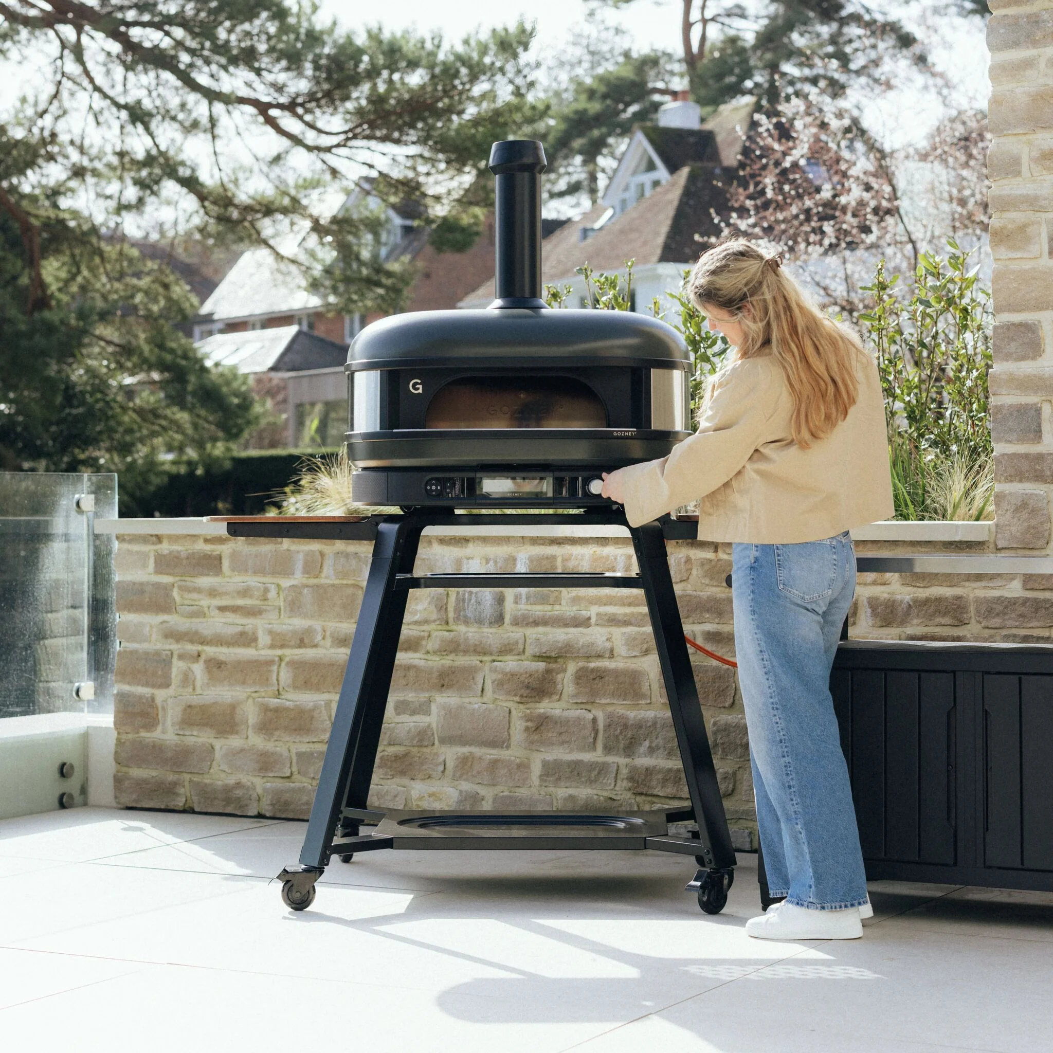 Dome XL (Gen 2) and Stand Bundle - Hybrid Fuel Natural Gas - Image 4